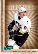 Crosby Sidney 2005 Upper Deck Parkhurst 657