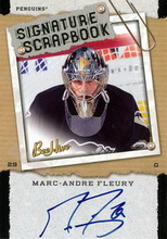 Fleury Marc-Andre 2006 Upper Deck Beehive SSMF