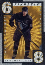 Jagr Jaromir 1997 Pinnacle Be A Player TN20