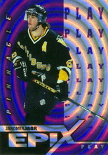 Jagr Jaromir 1997 Pinnacle Pinnacle E20