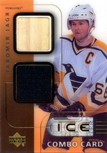 Jagr Jaromir 2001 Upper Deck Ice CJJ