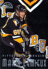 Lemieux Mario 1996 Donruss Leaf 1 of 15