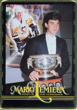 Lemieux Mario 1997 Metallic Impressions 6