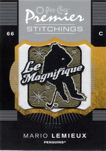 Lemieux Mario 2007 Upper Deck O Pee Chee Premier PSML