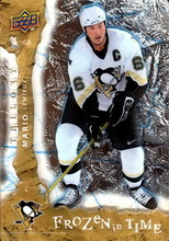 Lemieux Mario 2008 Upper Deck Trilogy 115