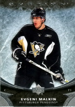 Malkin Evgeni 2006 Upper Deck Ovation 192