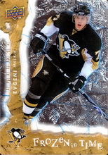 Malkin Evgeni 2008 Upper Deck Trilogy 107