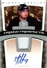 Ouellet Michel 2006 Upper Deck Fleer Hot Prospects 130