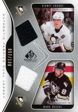 Penguins Pittsburgh 2006 Upper Deck SP Game Used AF2RC