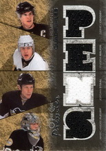 Penguins Pittsburgh 2007 Upper Deck O Pee Chee Premier PQCFMS