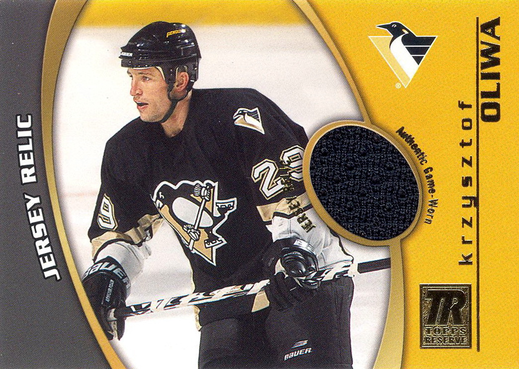 Krzysztof Oliwa - Player's cards since 2001 - 2002 | penguins-hockey
