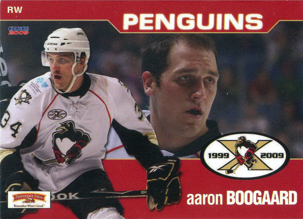 Pittsburgh Penguins 2007 Home Rookie Camp Aaron Boogaard R…