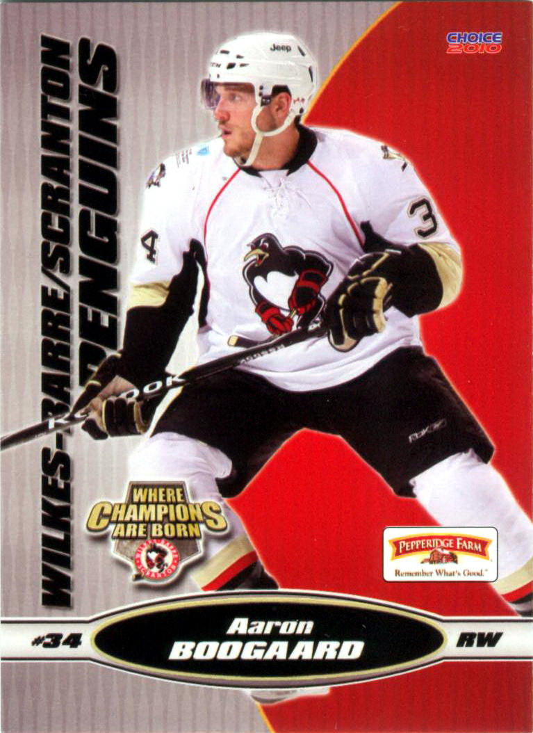 Pittsburgh Penguins 2007 Home Rookie Camp Aaron Boogaard R…