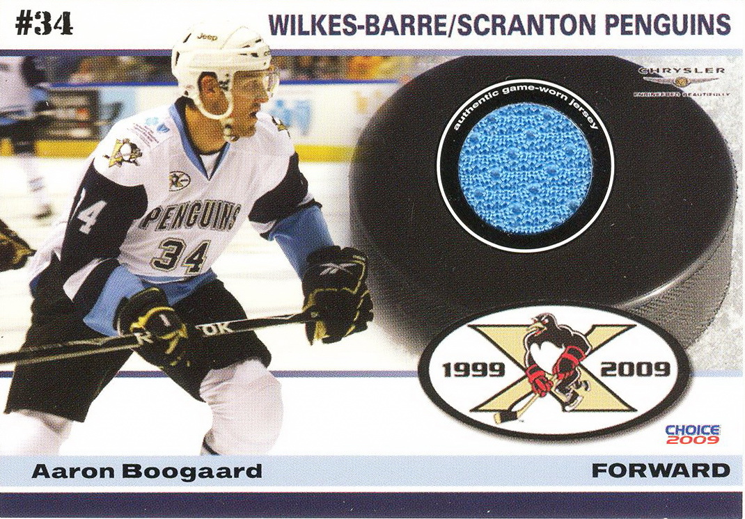 Pittsburgh Penguins 2007 Home Rookie Camp Aaron Boogaard R…