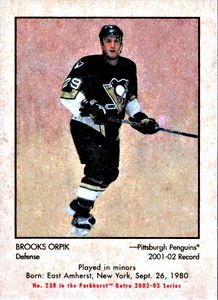 Brooks Orpik - 238