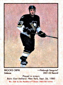 Brooks Orpik - 238