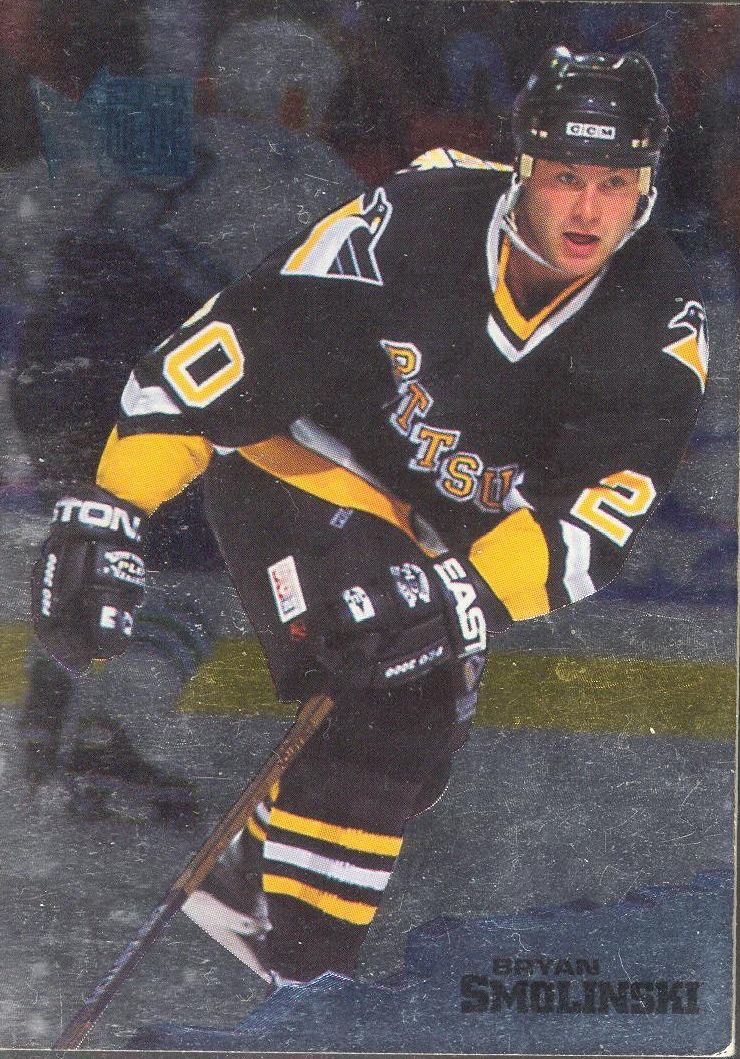 1996-97 Bryan Smolinski New York Islanders Game Worn Jersey - Team