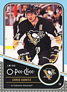 Chris Kunitz - 205