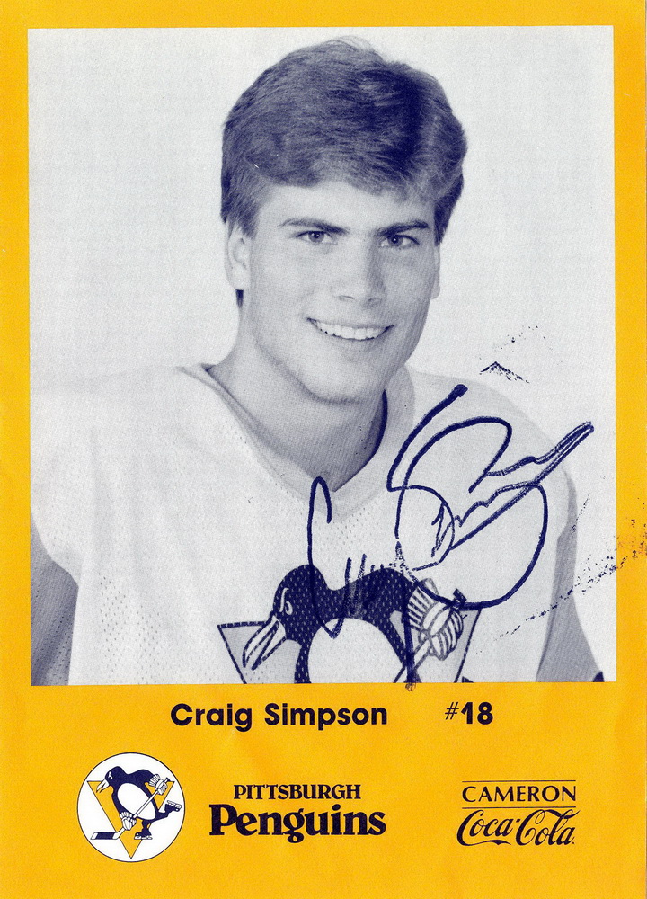 Craig Simpson Net Worth