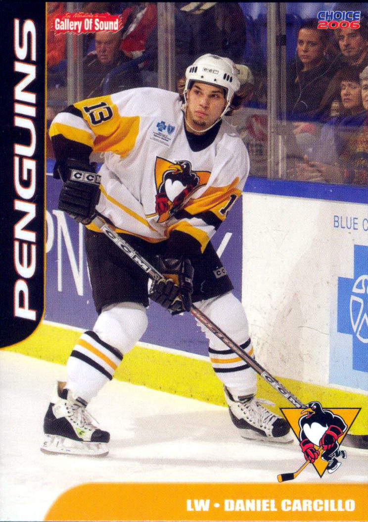 2005-06 Wilkes-Barre/Scranton Penguins (AHL) Ryan Whitney