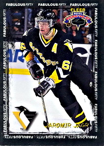 Jaromir Jagr - 20 of 50