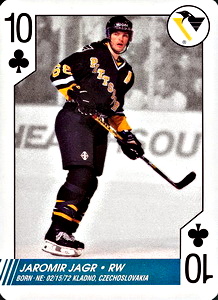 Jaromir Jagr - 10 of C