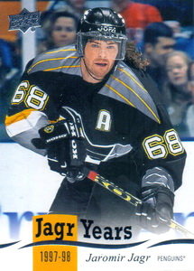 Jaromir Jagr - JJ8