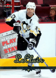 John LeClair - 157