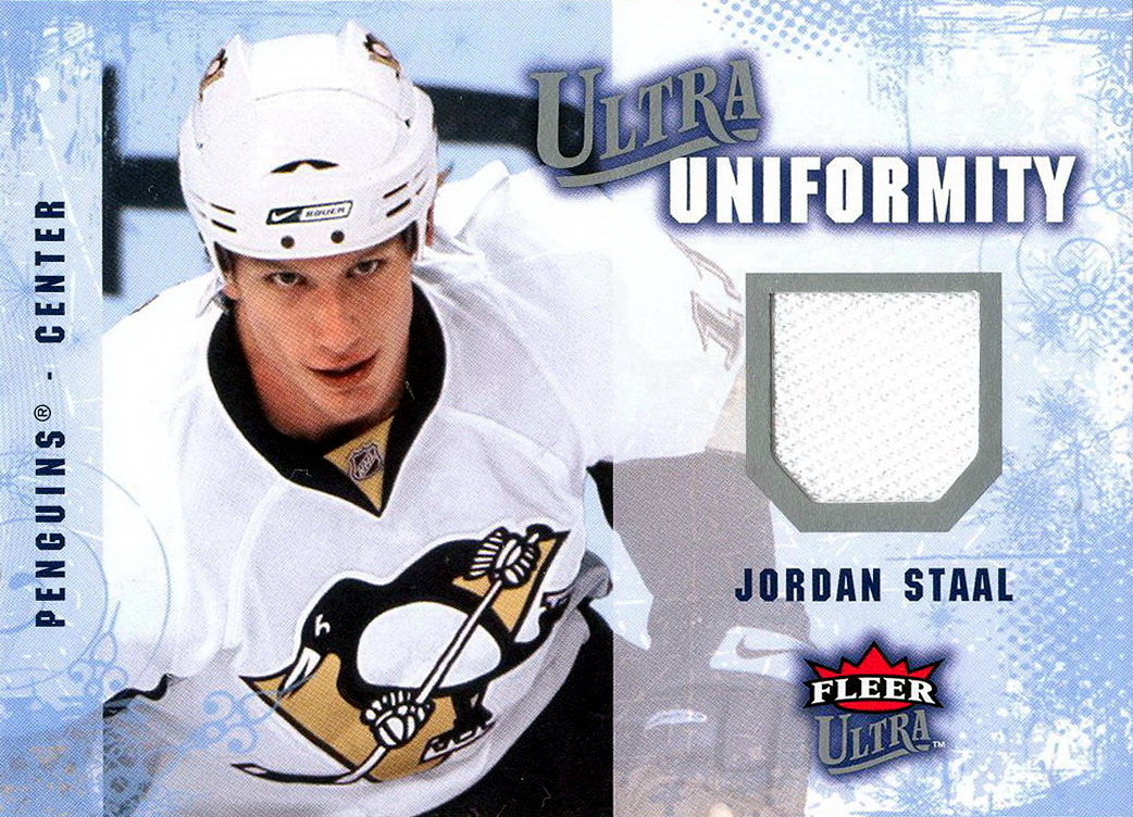 Jordan Staal 2008 2009 Upper Deck Fleer Ultra