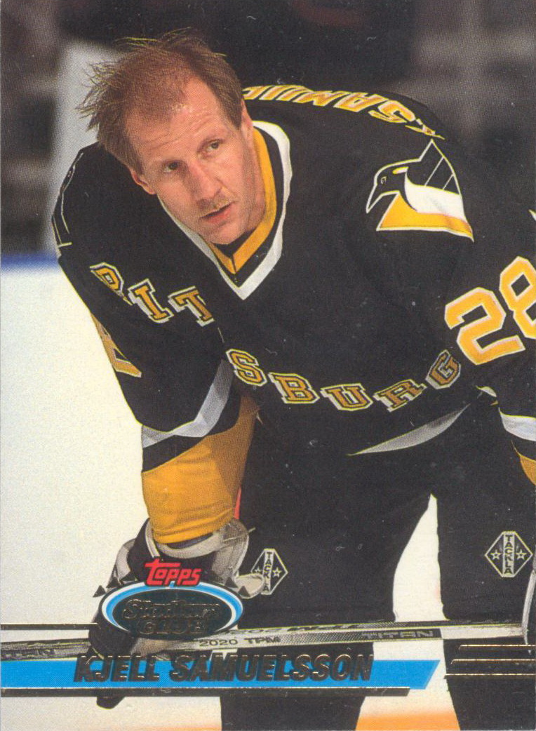 Card 34: Valeri Bure - Upper Deck MVP Hockey 2000-2001
