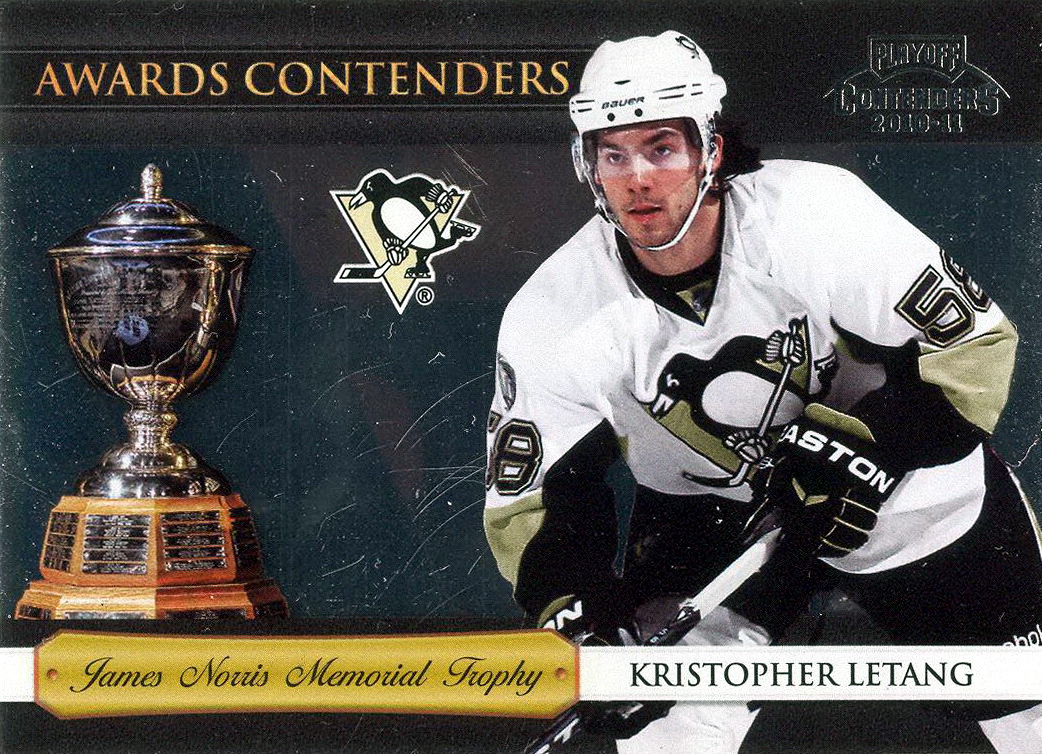 Kristopher Letang Hockey Cards