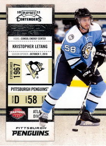 Kristopher Letang - 15