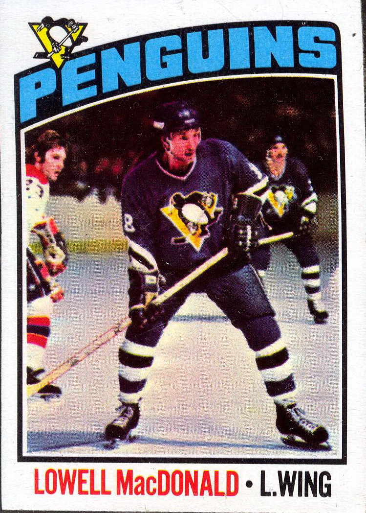 1974-75 Lowell MacDonald Game Worn Pittsburgh Penguins Jersey -, Lot  #81435