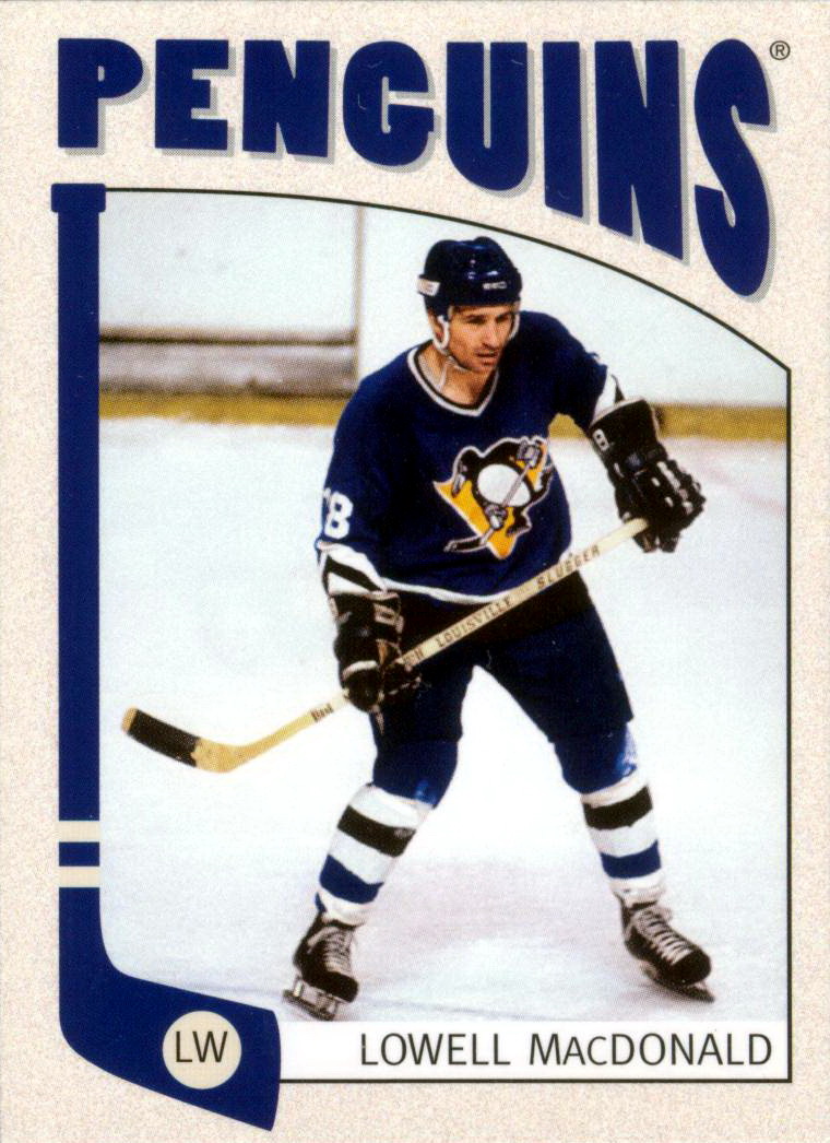 1974-75 Lowell MacDonald Game Worn Pittsburgh Penguins Jersey -, Lot  #81435