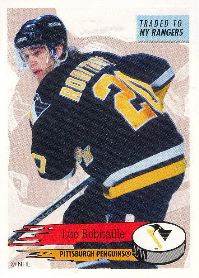 1998 BE A PLAYER #61 LUC ROBITAILLE