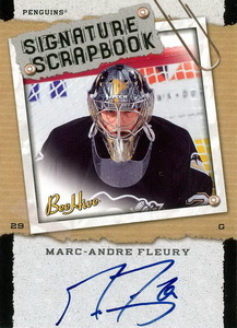 Marc-Andre Fleury - SSMF