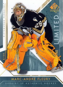 Marc-Andre Fleury - 21