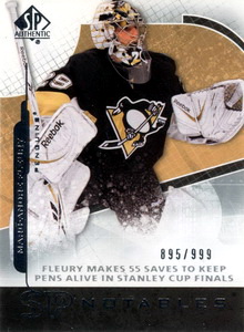 Marc-Andre Fleury - 126