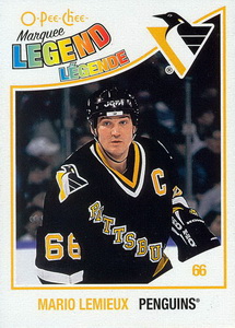 Mario Lemieux - 596