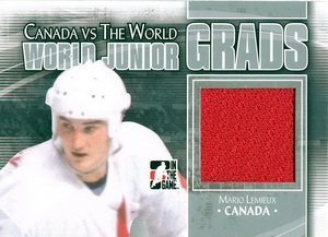 Mario Lemieux - WJG3