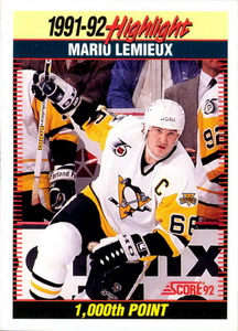 Mario Lemieux - 448