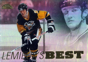 Mario Lemieux - 1 of 10