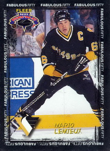 Mario Lemieux - 26 of 50