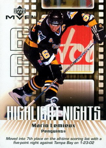 Mario Lemieux - HN6