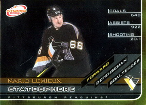 Mario Lemieux - 18