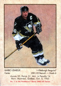 Mario Lemieux - 1