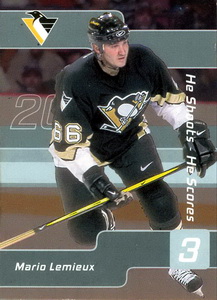 Mario Lemieux - 18