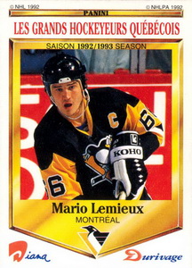 Mario Lemieux - 8