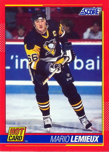 Mario Lemieux - 5 of 10