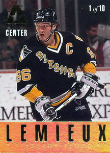 Mario Lemieux - 1 of 10